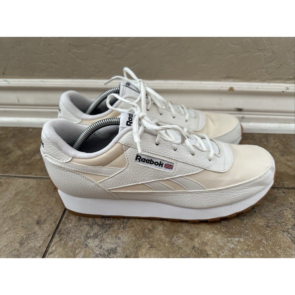 REEBOK Memory Tech Men's  Classic Renaissance  CREAM Sz 11